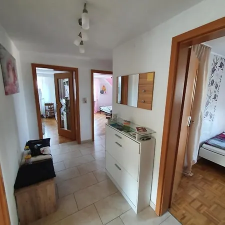 公寓 Ferienwohnung Dornhofer 瓦尔迪尔恩