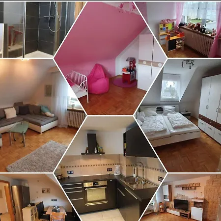 Ferienwohnung Dornhofer 瓦尔迪尔恩