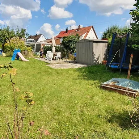 公寓 Ferienwohnung Dornhofer *